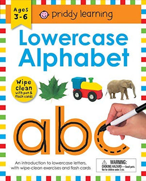 Lowercase Alphabet (Wipe Clean Workbook)