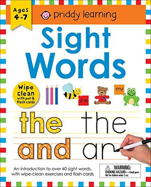 Wipe Clean Workbook: Sight Words (Enclosed Spiral Binding)