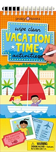 Wipe Clean Activities: Vacation Time