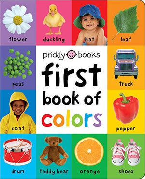 First 100 Book of Colors
