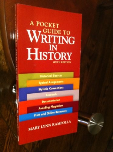 A Pocket Guide to Writing in History