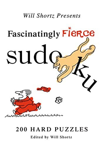 Fascinatingly Fierce Sudoku