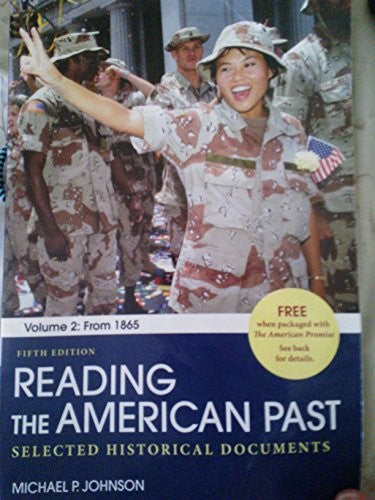 Reading the American Past, Volume 2