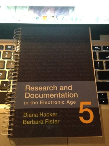 Research and Documentation in the Electronic Age