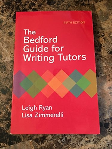 The Bedford Guide for Writing Tutors