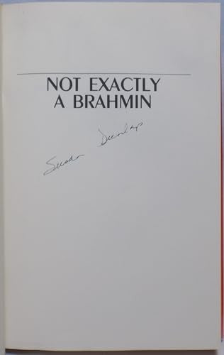 Not Exactly a Brahmin
