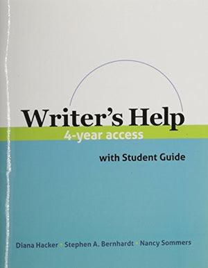 WRITER'S HELP-4 YEAR ACCESS CARD