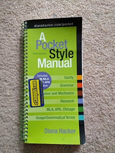 A Pocket Style Manual