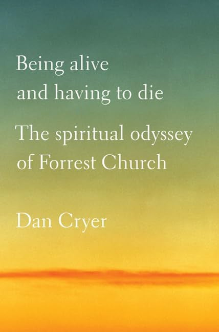 Being Alive and Having to Die