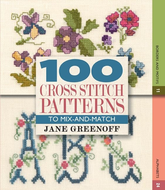 100 Cross-Stitch Patterns