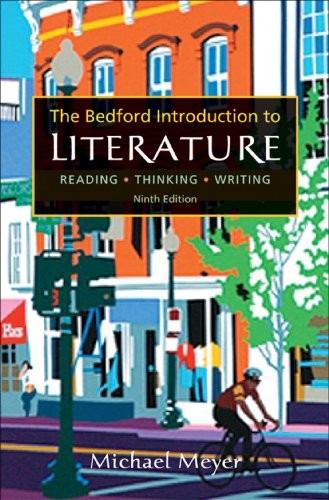 Bedford Introduction to Literature