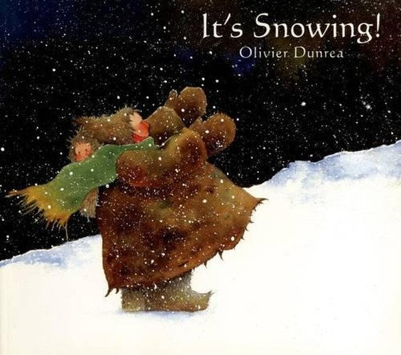 It's Snowing!