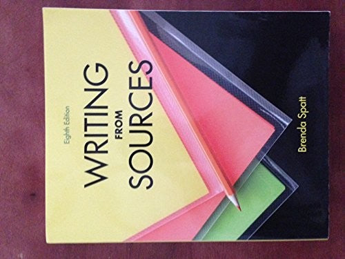 Writing from Sources