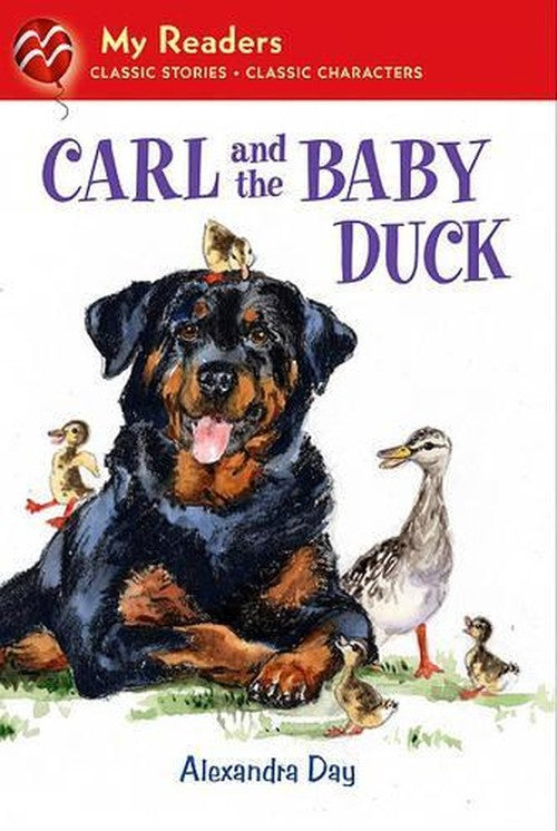 Carl and the Baby Duck