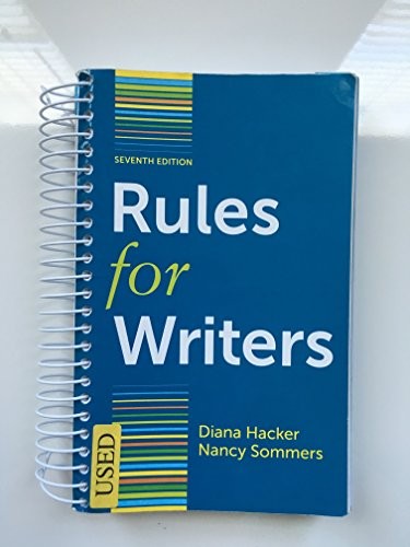 Rules for Writers