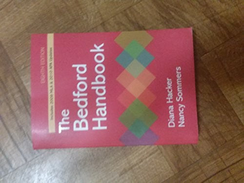 The Bedford Handbook with 2009 MLA and 2010 APA Updates
