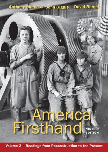 America Firsthand, Volume 2