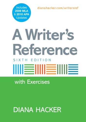 A Writer's Reference