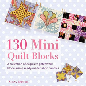 130 Mini Quilt Blocks