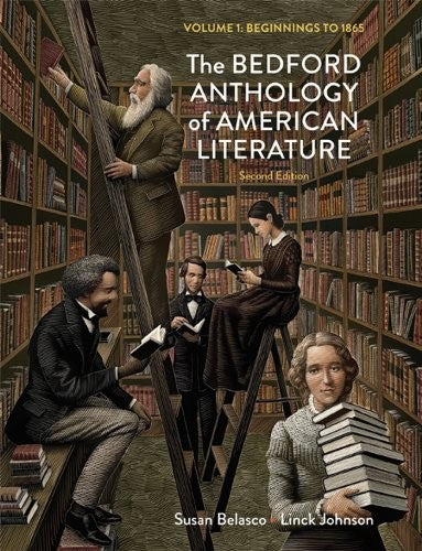 The Bedford Anthology of American Literature, Volume One