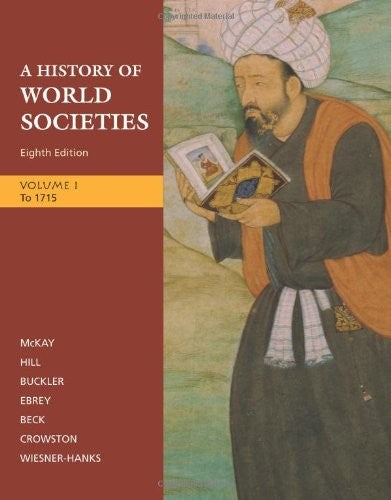 A History of World Societies, Volume 1