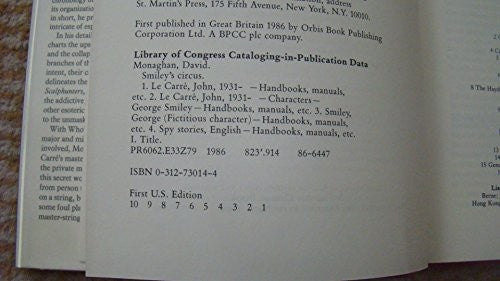 Smiley's Circus: A Guide to the Secret World of John Le Carre