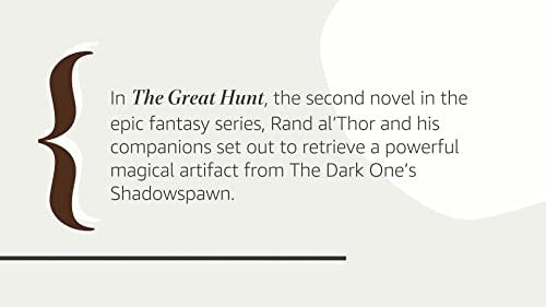 The Great Hunt