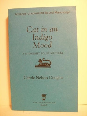 Cat in an Indigo Mood