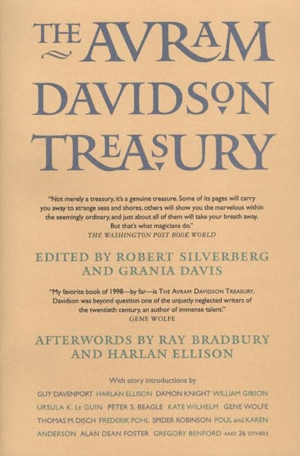 Avran Davidson Treasury