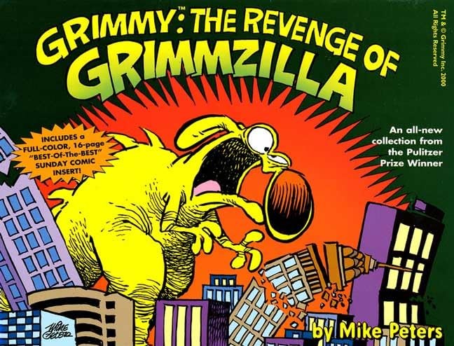 Grimmy: The Revenge of Grimzilla!
