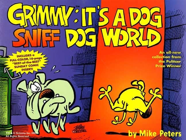 Grimmy: It's a Dog Sniff Dog World