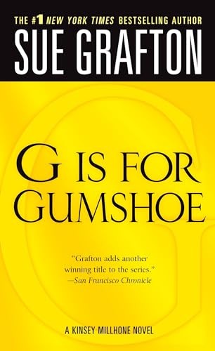 G is for Gumshoe