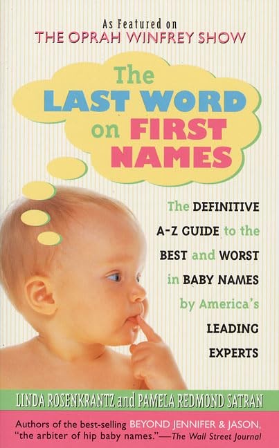 Last Word on First Names