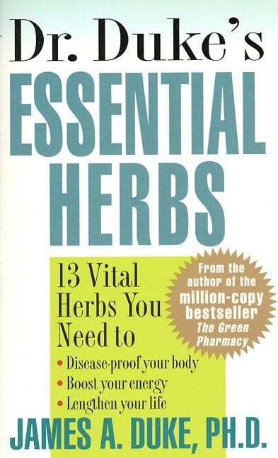 Dr. Duke's Essential Herbs