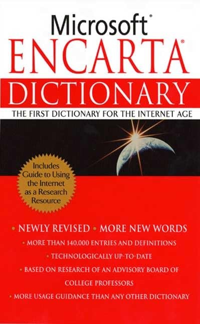 Microsoft Encarta Dictionary