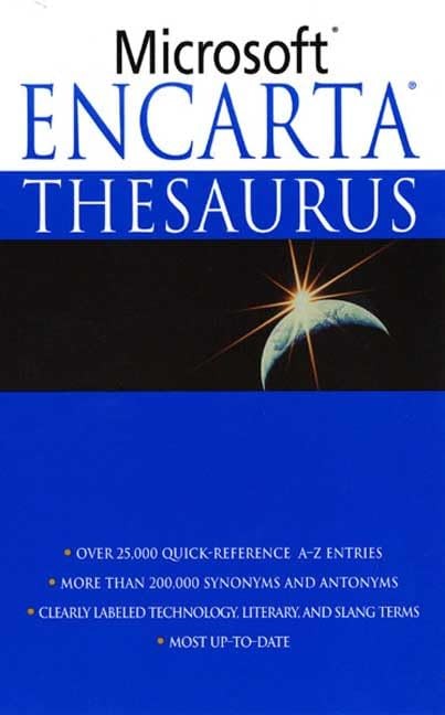 Microsoft Encarta Thesaurus