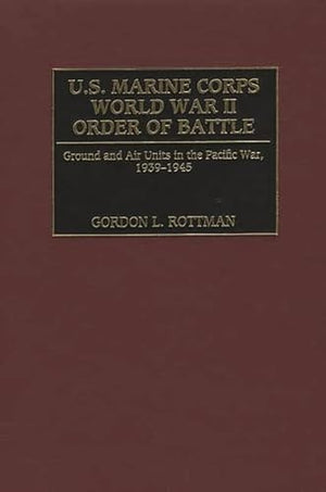 U.S. Marine Corps World War II Order of Battle