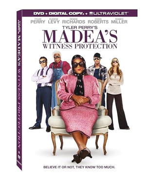 Tyler Perry's Madea's Witness Protection - DVD
