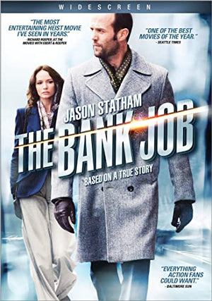 The Bank Job Jason Statham, Saffron Burrows, Daniel Mays, Stephen Campbell Moore, James Faulkner, Alki David, Michael Jibson, David Suchet, Richard Lintern, Don Gallagher