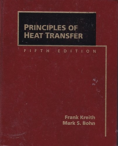 Principles of Heat Transfer