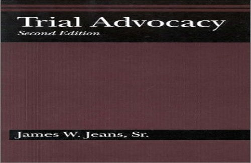 Jeans Trial Advocacy Ed2
