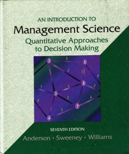 An Introduction to Management Science