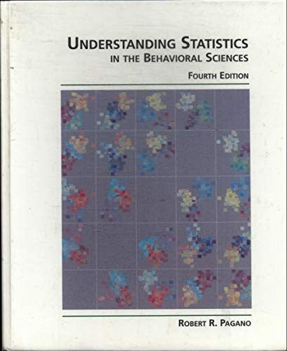 Understanding Statistics in the Behavioral Sciences