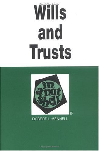 Mennells Wills&Trusts Nut 2ed