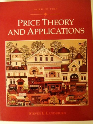 Price Theory and Applications