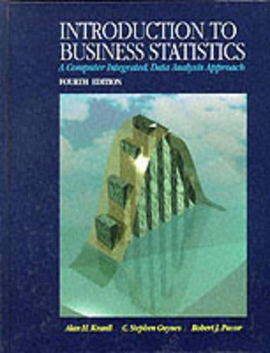Introduction to Business Statistics