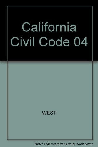California Civil Code 04