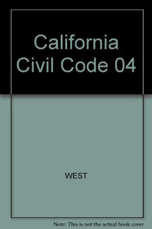 California Civil Code 04