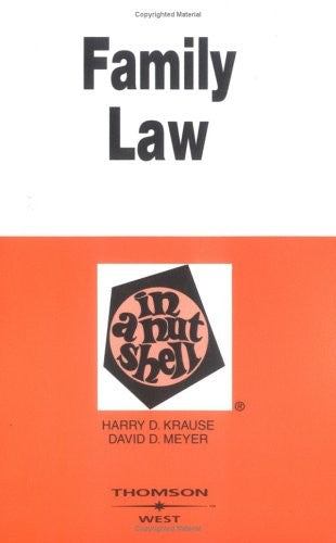 Krauses Family Law Nutshell 4