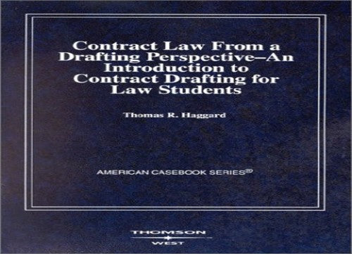 Contract Law from a Drafting Perspective